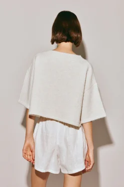 Hailey Knit Cardigan Oyster