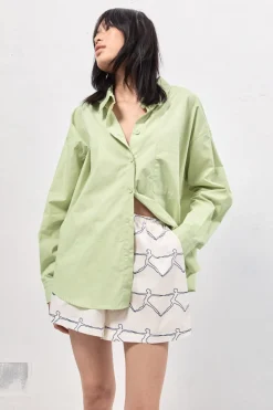 Hanna Shirt Mint