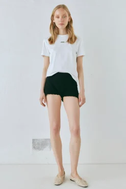 Inner Glow Knit Shorts Black