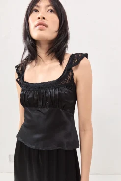 Isabella Top Black