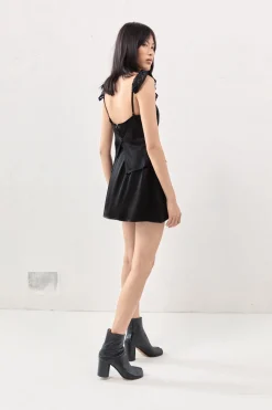 Isabella Top Black