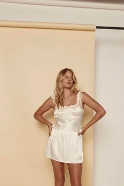 Isabella Top Cream