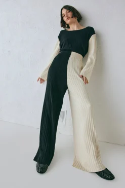 Jac Knit Pants Splice
