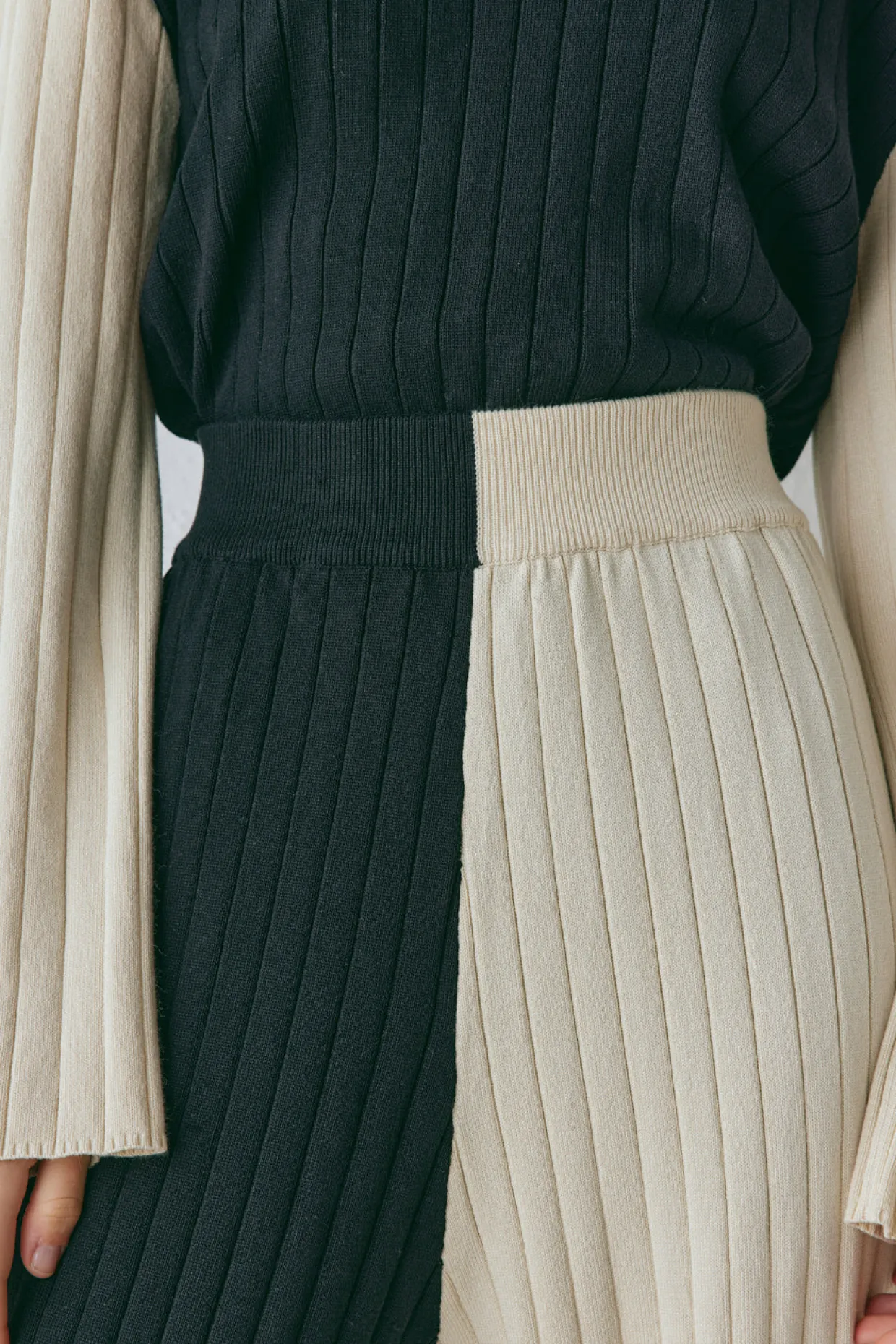 Jac Knit Pants Splice