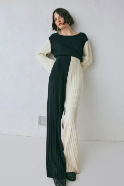 Jac Knit Pants Splice