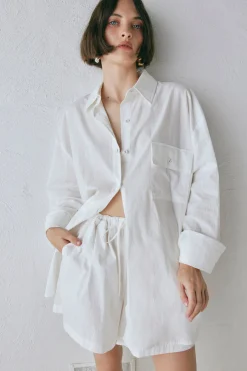 June Shirt White