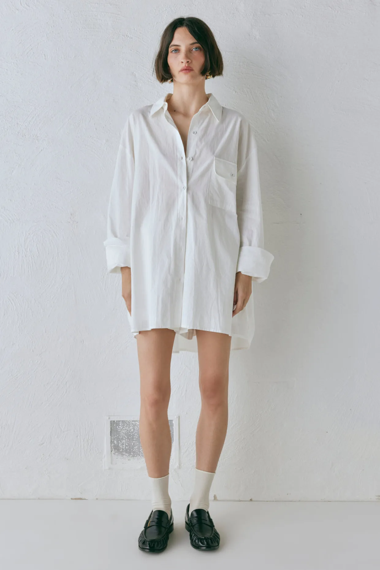 June Shirt White