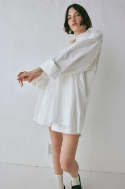 June Shirt White