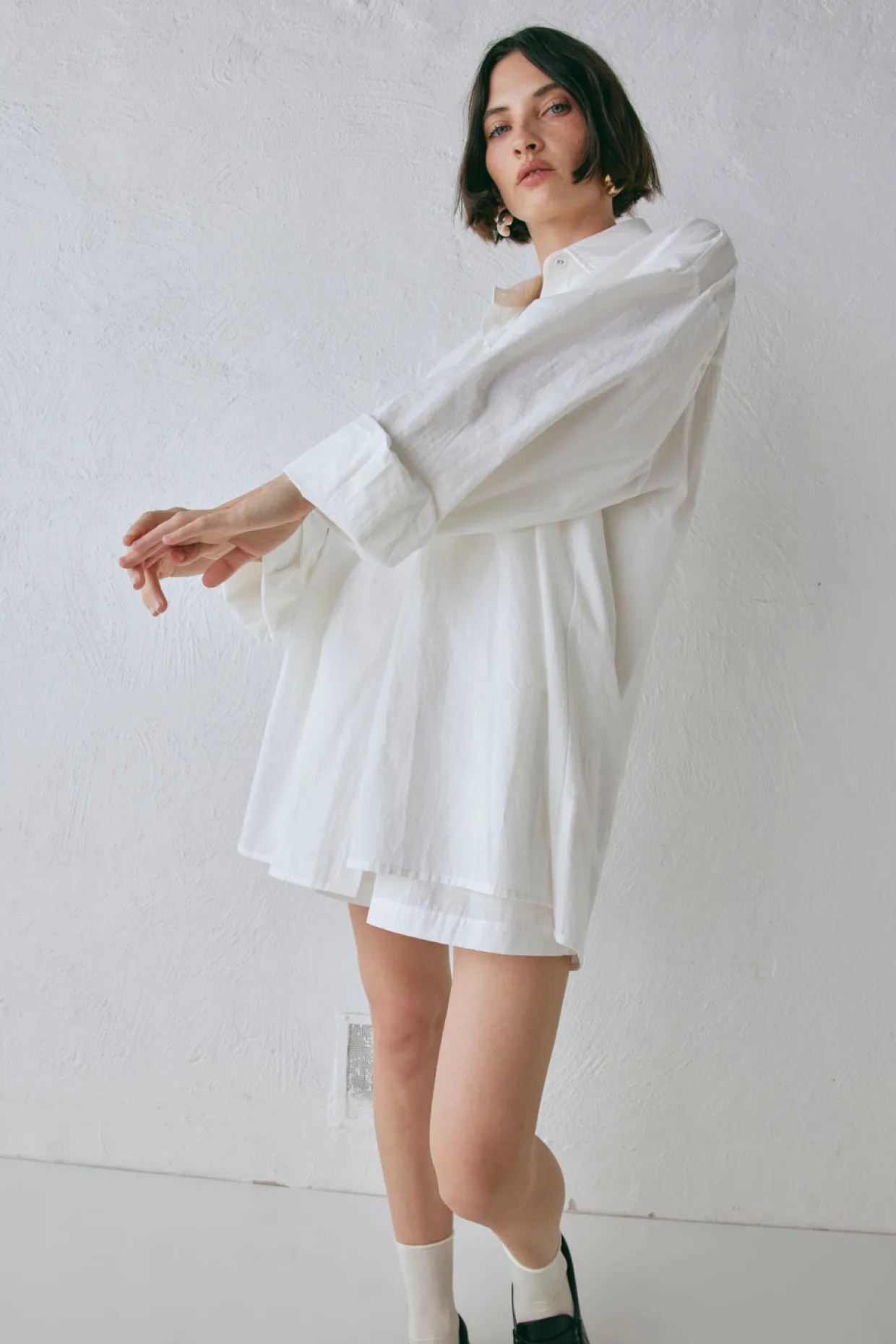 June Shirt White
