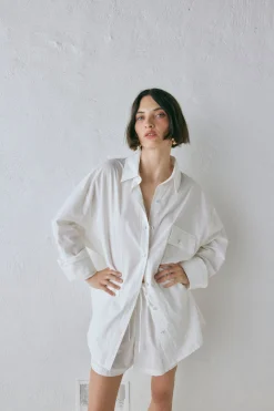 June Shirt White