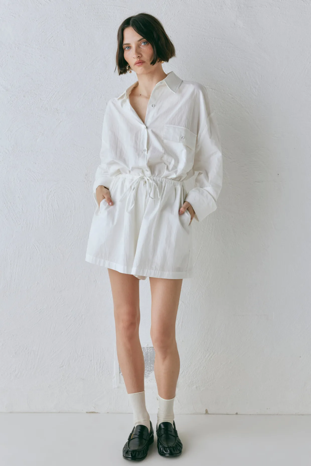 June Shirt White