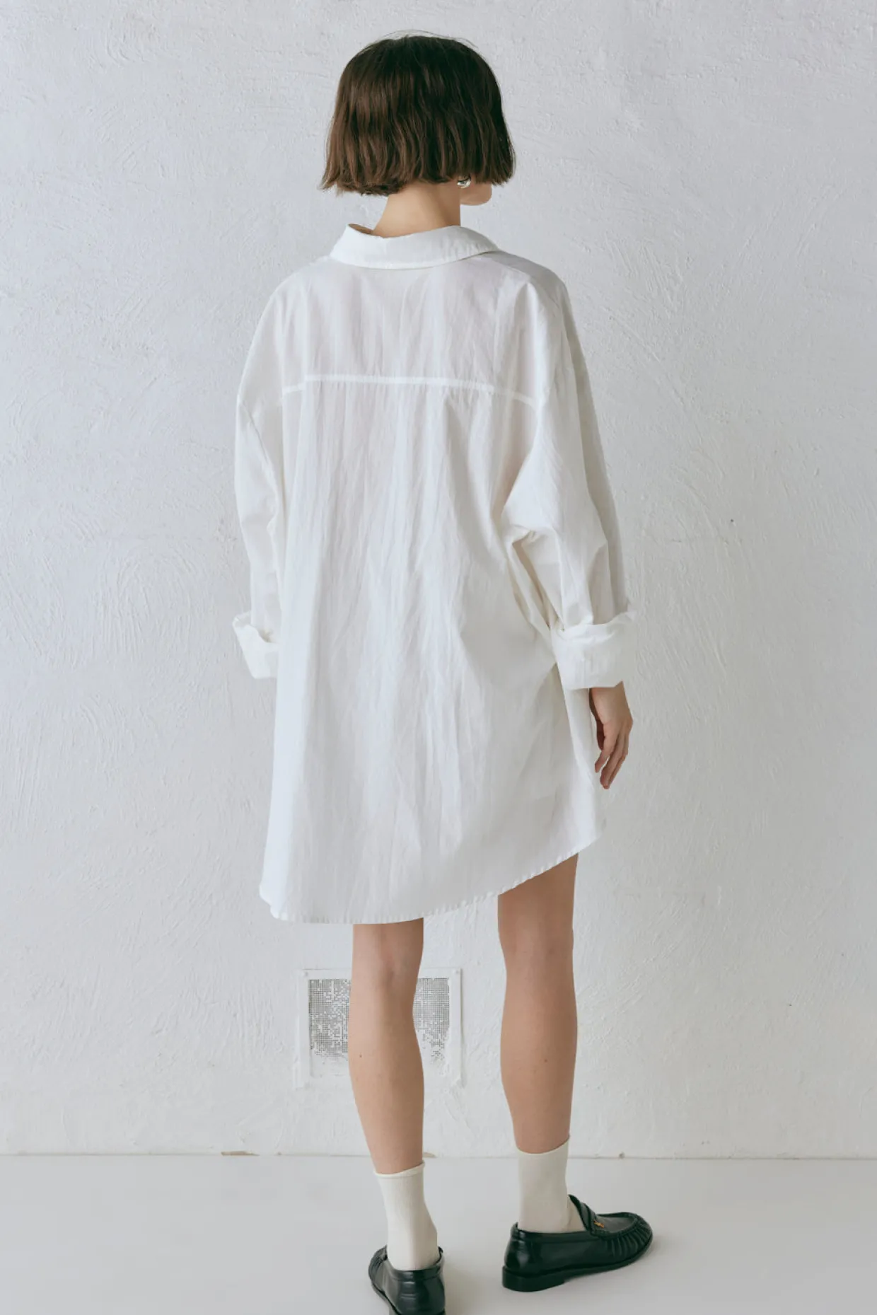 June Shirt White