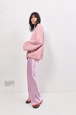 Juni Knit Jumper Pink Marle