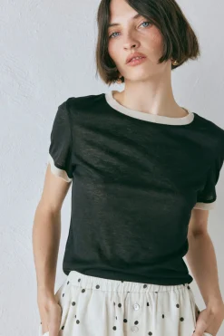 Lane Tee Black