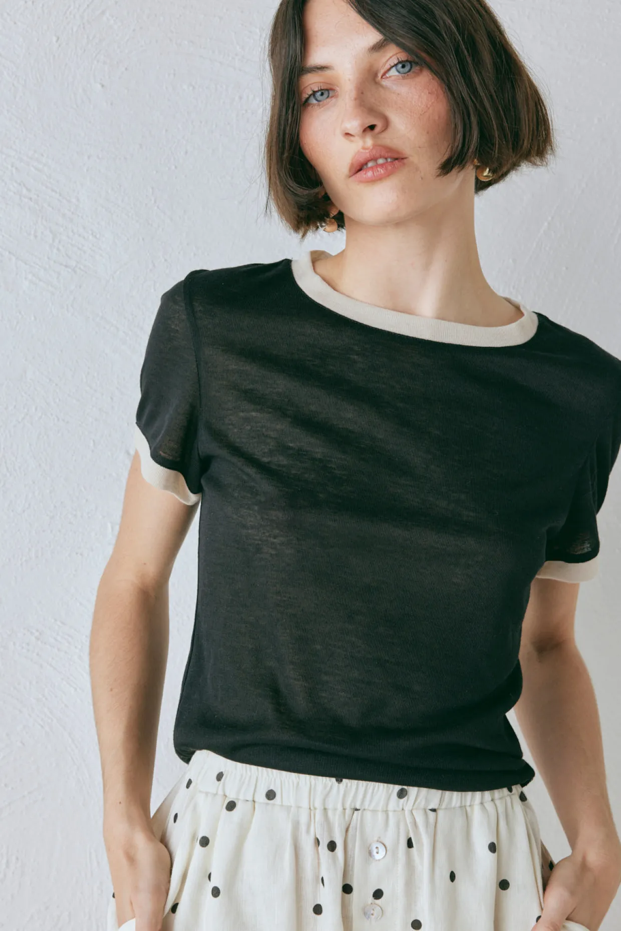 Lane Tee Black