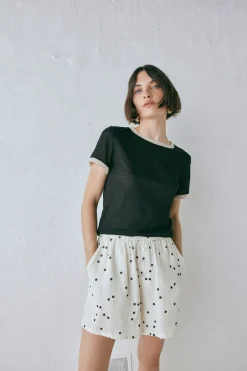 Lane Tee Black