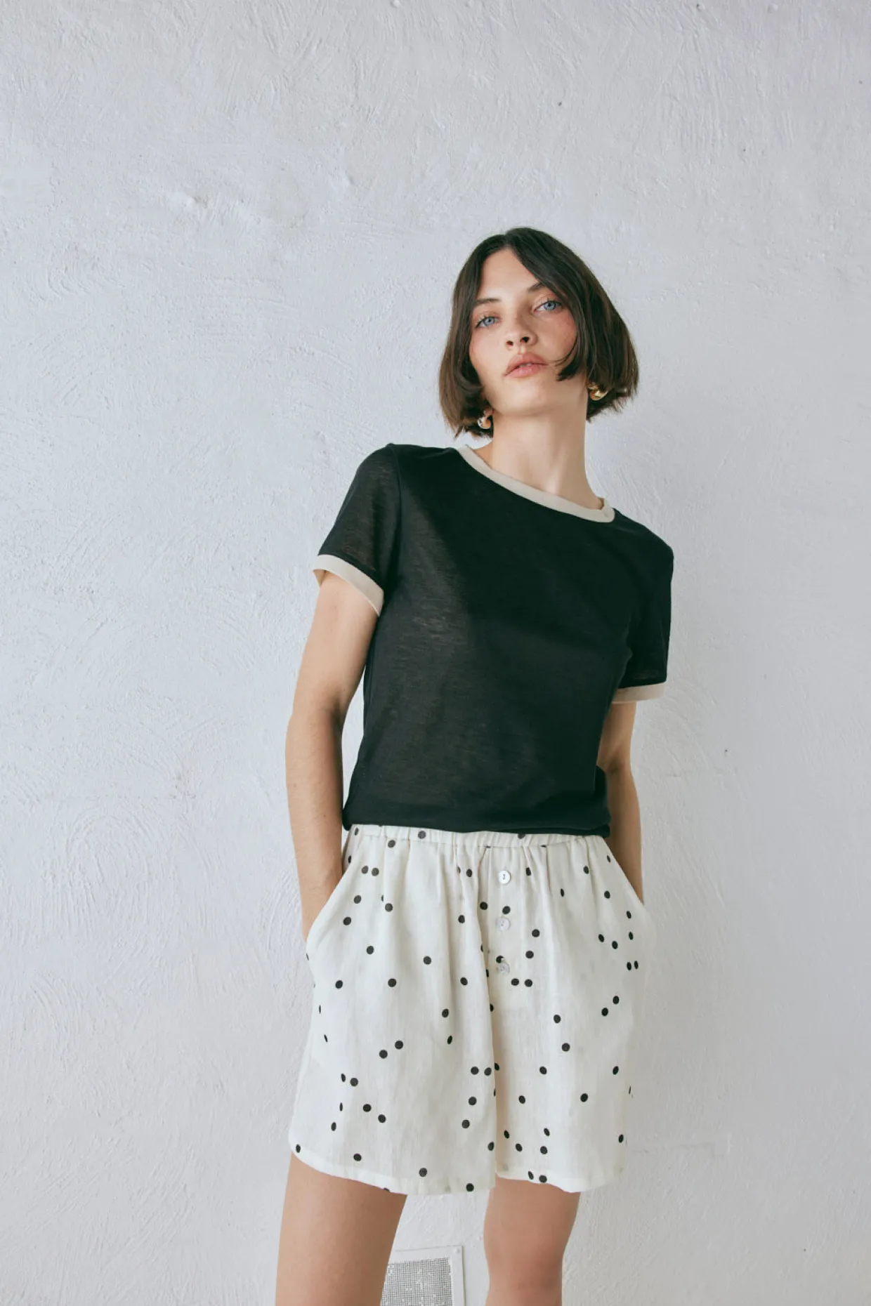 Lane Tee Black