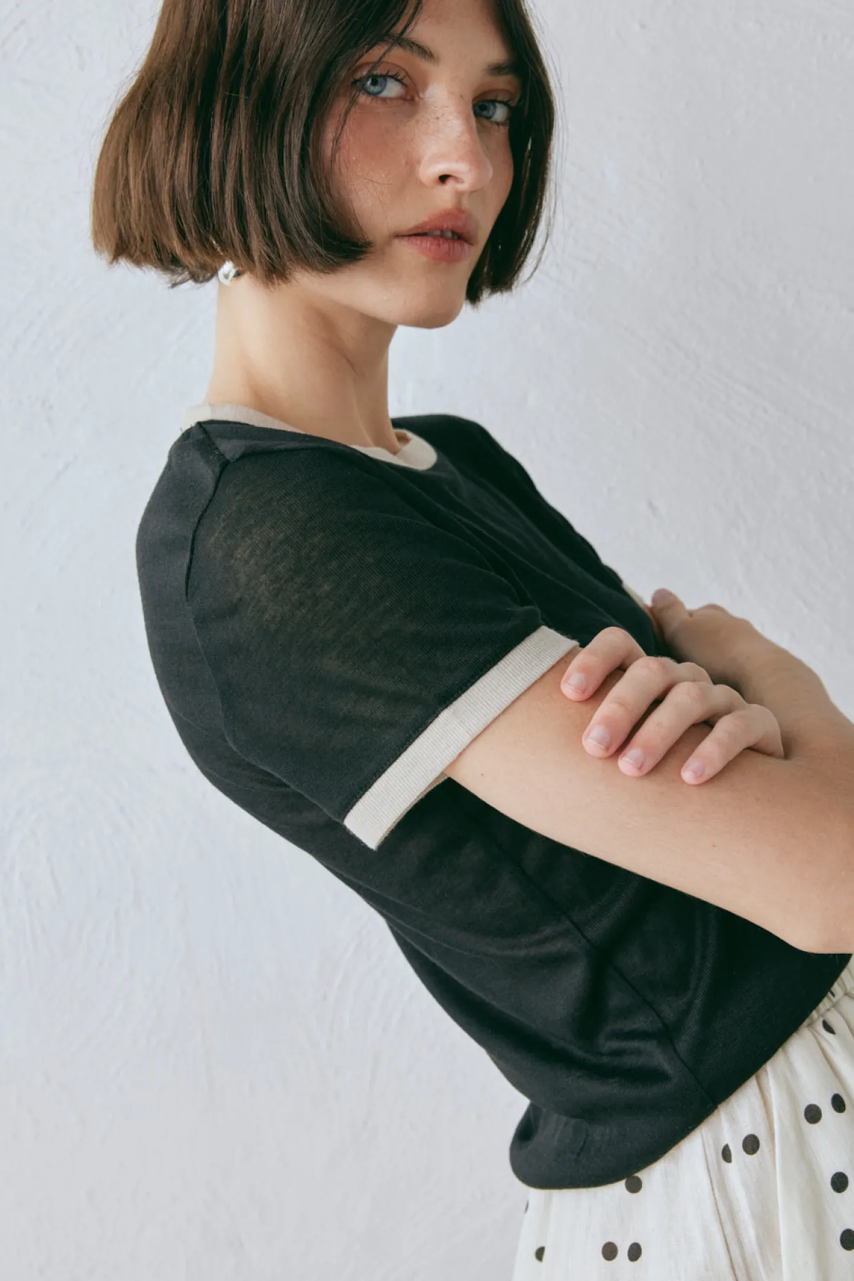 Lane Tee Black