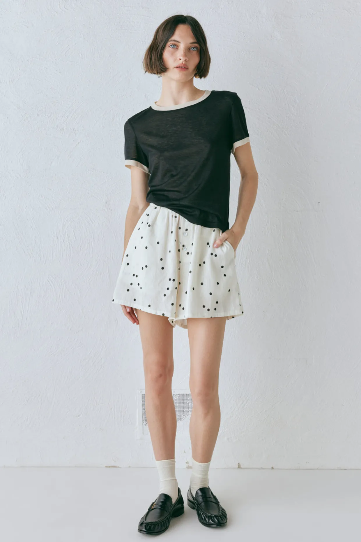 Lane Tee Black