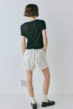 Lane Tee Black