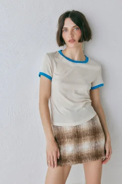 Lane Tee Oatmeal