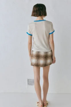Lane Tee Oatmeal