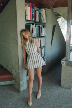 Lea Mini Dress Tide