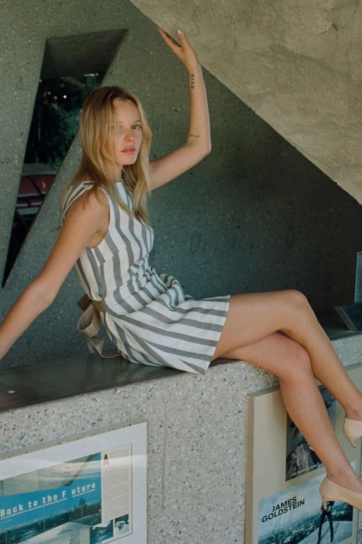 Lea Mini Dress Tide