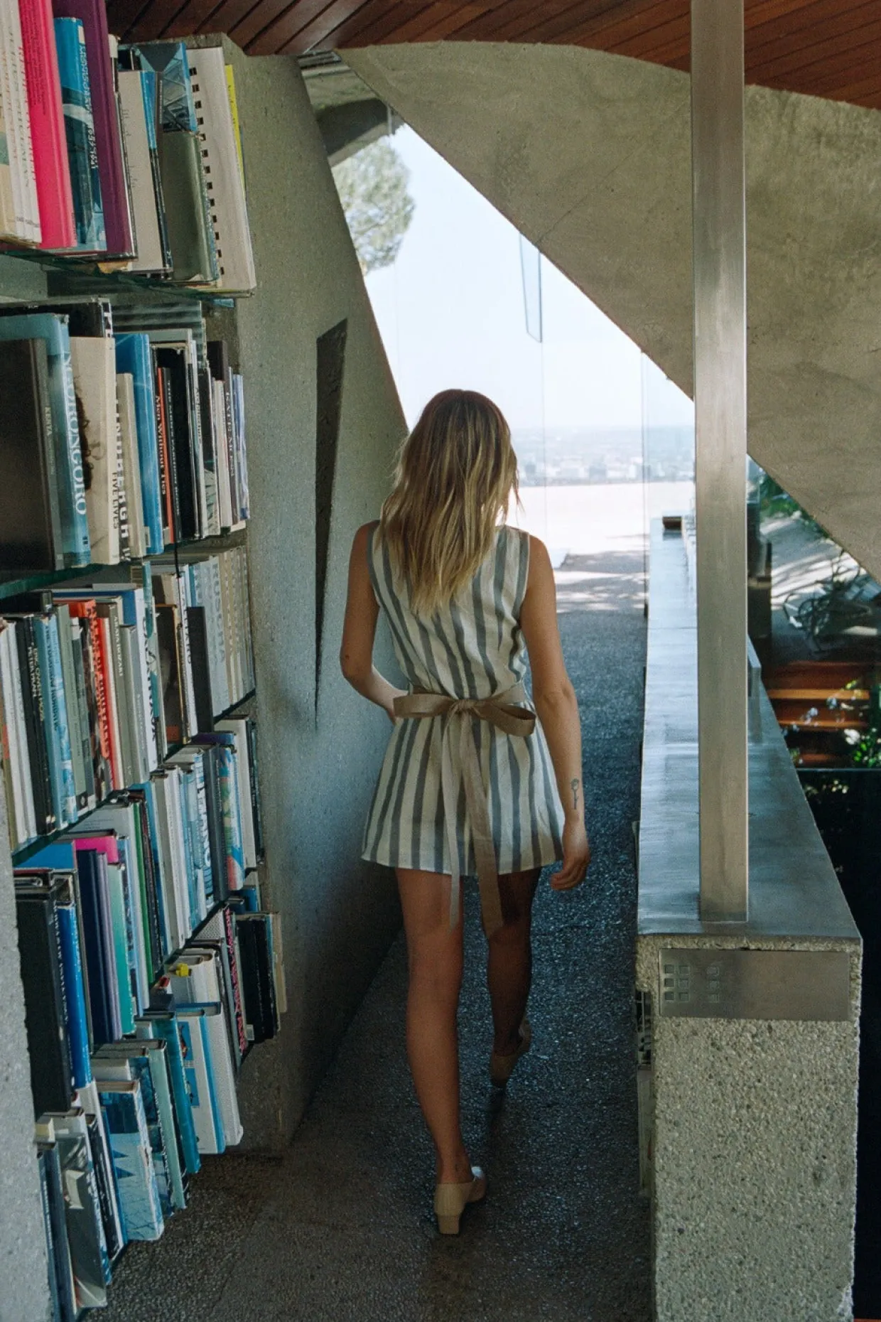 Lea Mini Dress Tide
