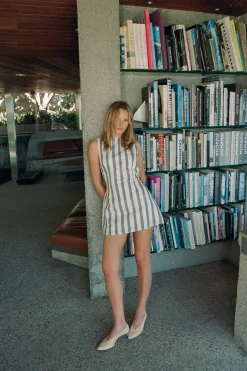 Lea Mini Dress Tide