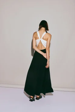 Lena Maxi Dress Black