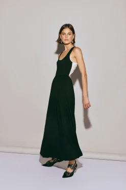 Lena Maxi Dress Black