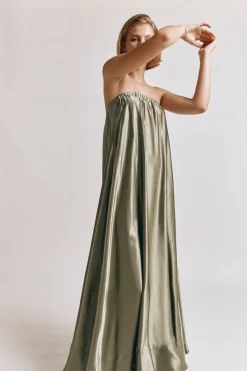 Lenni Maxi Dress Olive