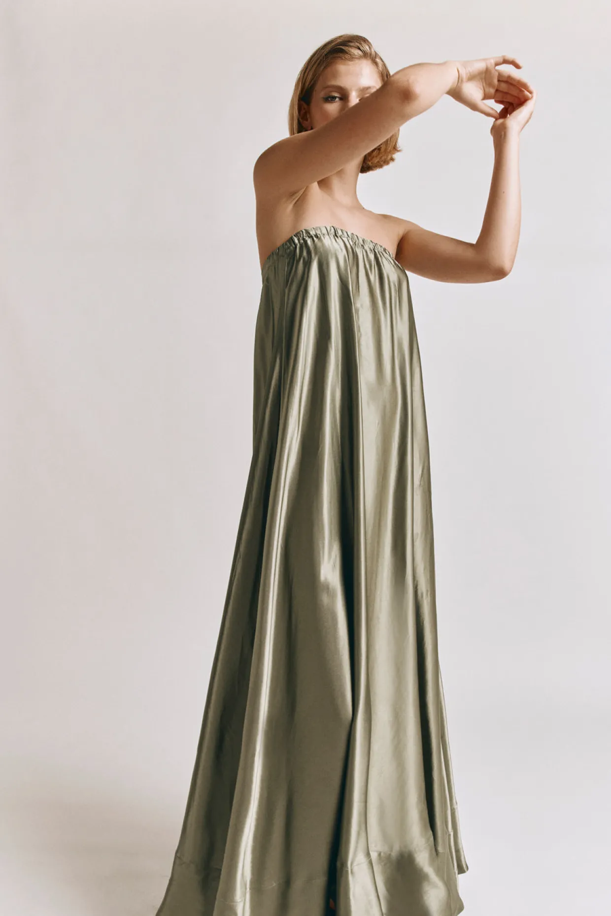 Lenni Maxi Dress Olive