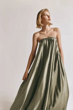 Lenni Maxi Dress Olive