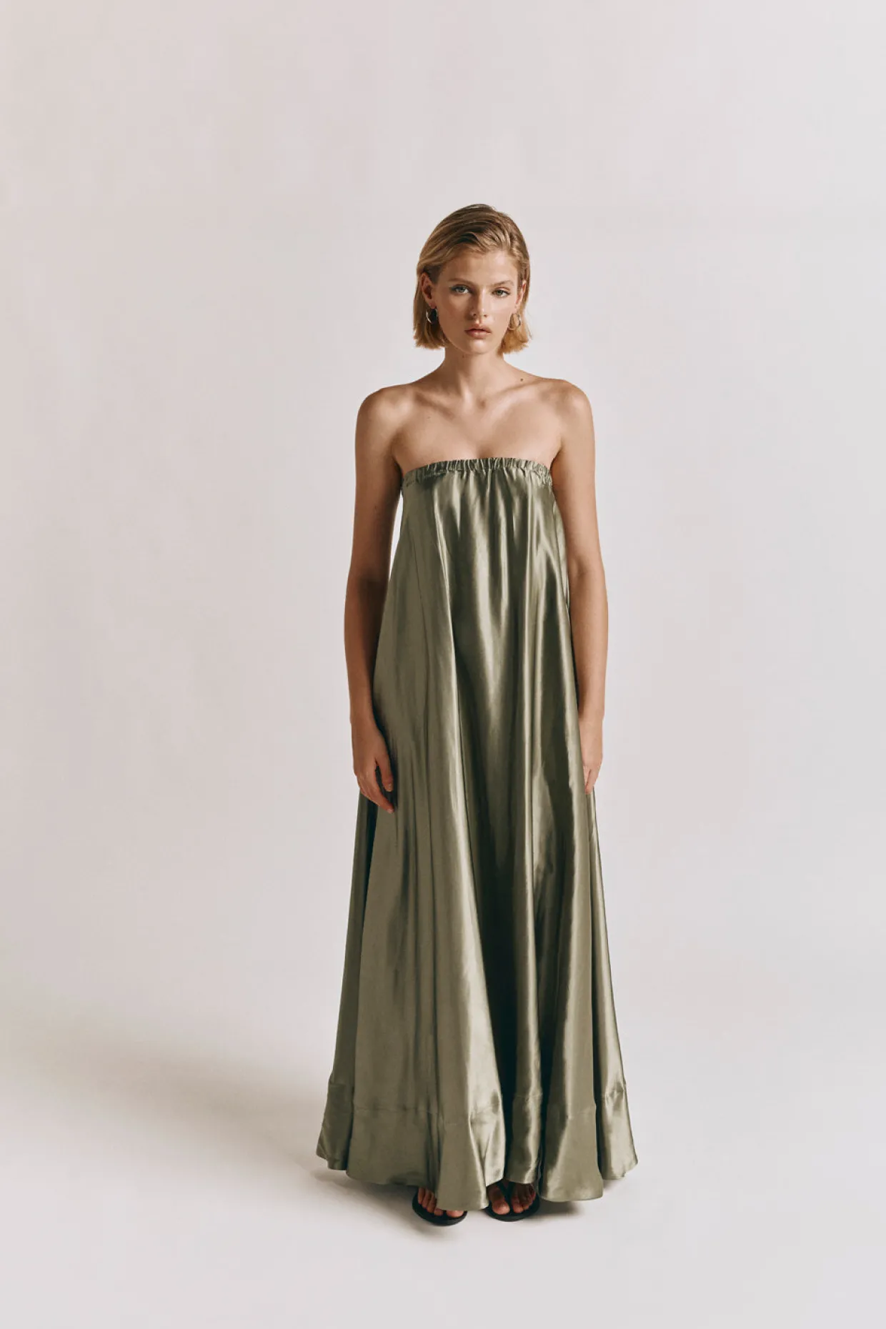 Lenni Maxi Dress Olive