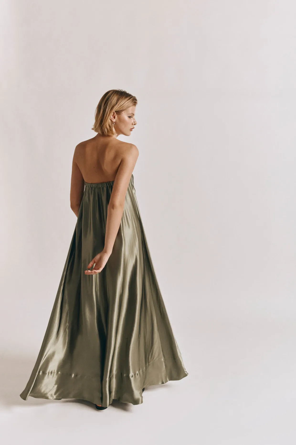 Lenni Maxi Dress Olive