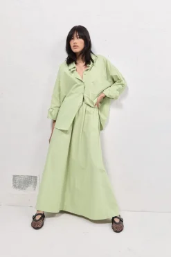 Livia Maxi Skirt Mint