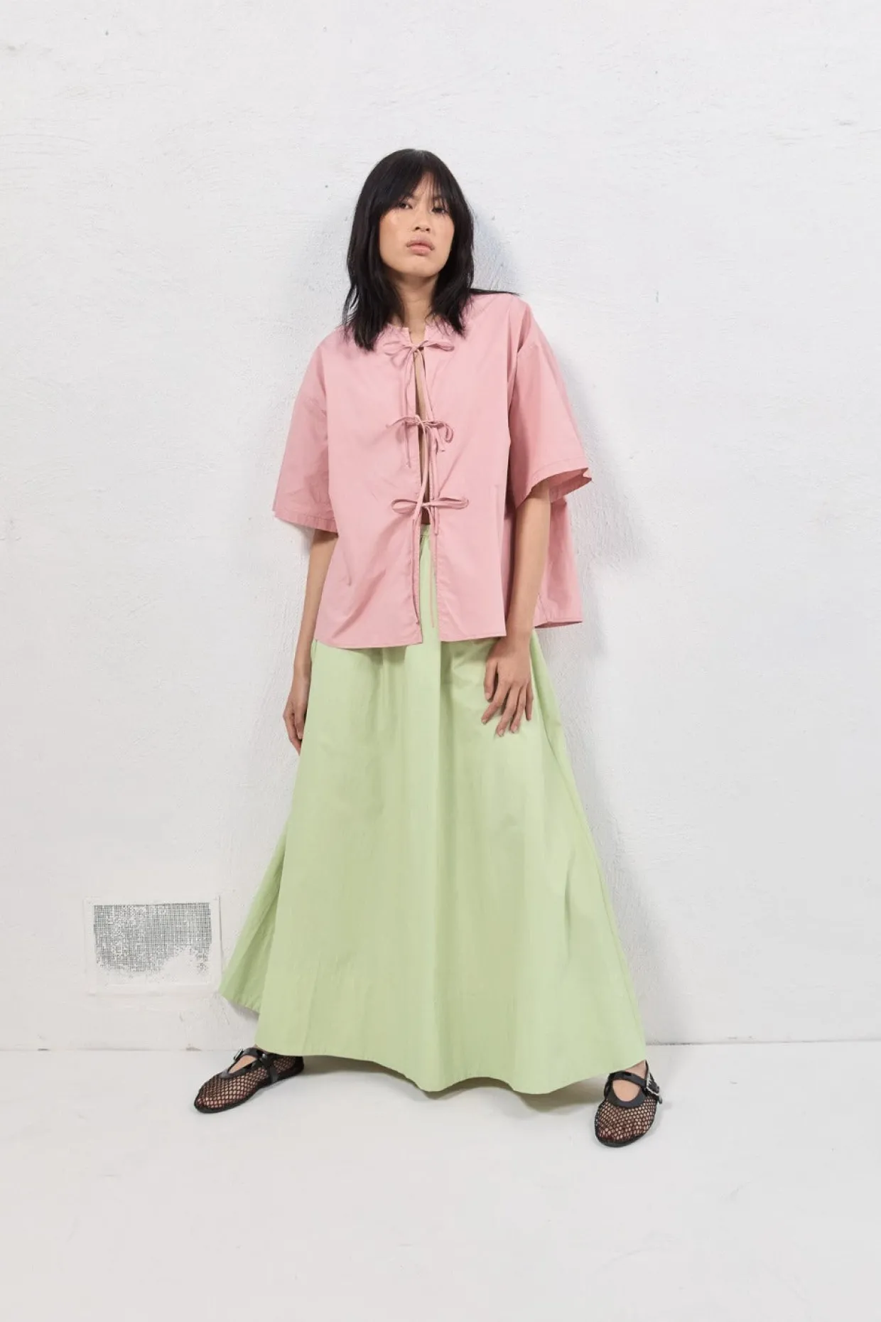 Livia Maxi Skirt Mint