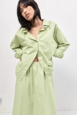Livia Maxi Skirt Mint