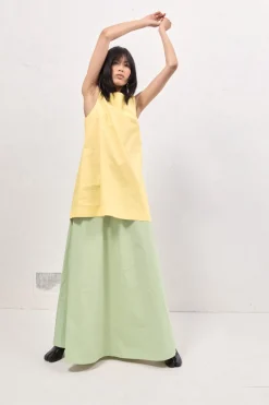 Livia Maxi Skirt Mint