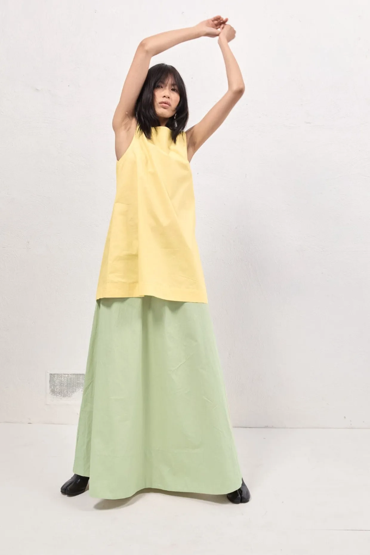 Livia Maxi Skirt Mint