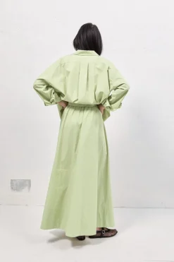 Livia Maxi Skirt Mint