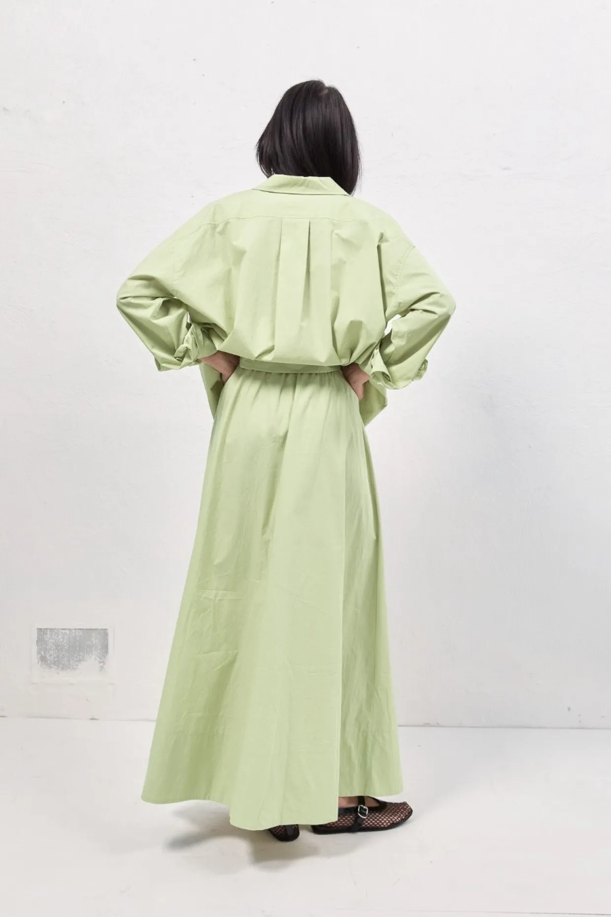 Livia Maxi Skirt Mint