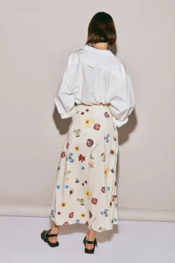 Love Language Midi Skirt Floral