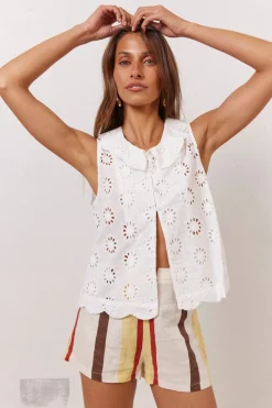 Maisie Top Anglaise