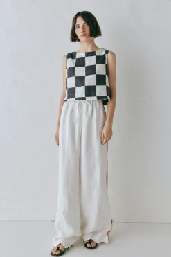 Milahn Linen Pants Vienna