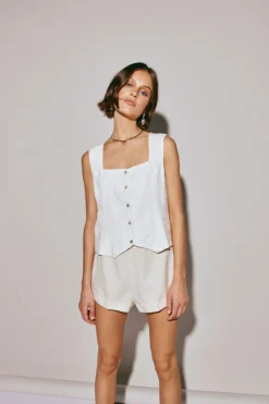 Mimi Top White