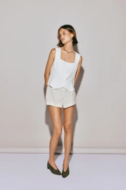 Mimi Top White