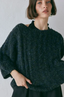 Mina Knit Jumper Marle